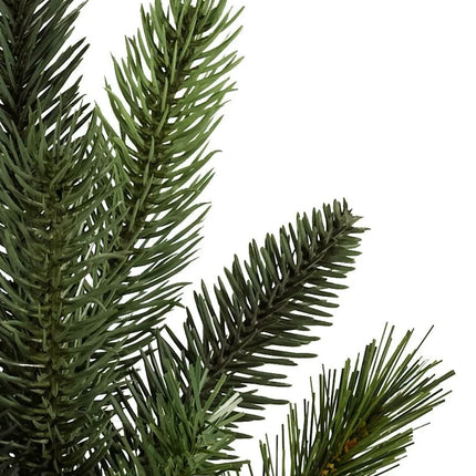 Árbol de Navidad California Baby Redwood con Luces LED – Ramas Articuladas y Base Metálica Premium