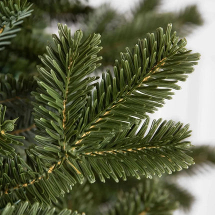 Árbol de Navidad Verde Premium con Luces LED – Ramas Articuladas y Base Metálica con Ruedas