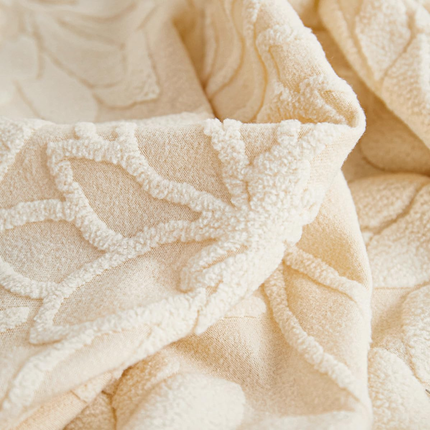 Funda para Sofá Floral en Poliéster y Elastano