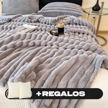 ¡Promo! Frazada 100% Algodón Premium