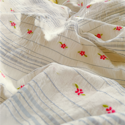 Ropa de Cama Completa Estampada en Algodón y Poliéster